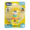 Прорізувач Chicco брязкальце Жирафа (10053.00) зображення 3