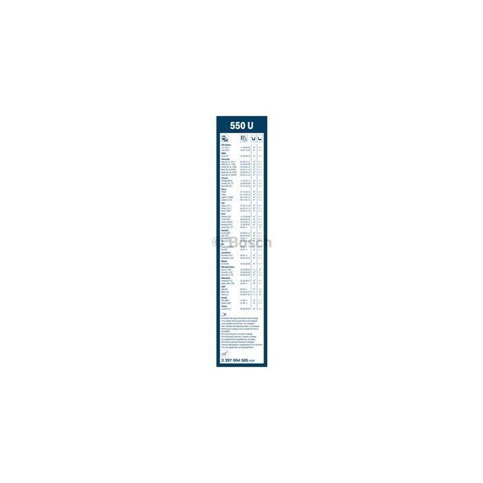 Щетка стеклоочистителя Bosch 3397004585 (3 397 004 585) изображение 2