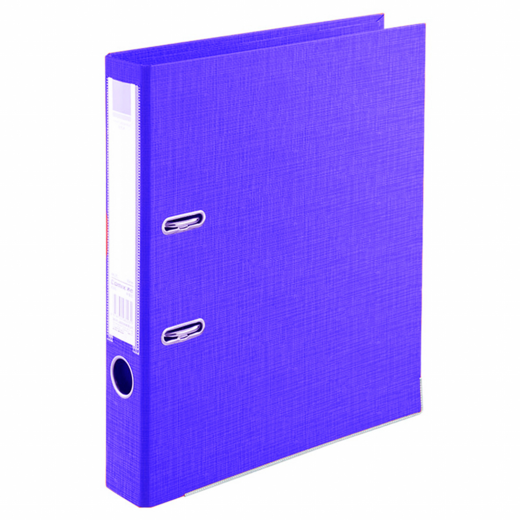 Папка - регистратор Comix А4, 70 мм, PP, двухсторонняя, голубой (FOLD-COM-A306-LBL)