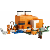 Конструктор LEGO Minecraft Лисича хатина 193 деталі (21178) зображення 2