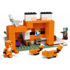 Конструктор LEGO Minecraft Лисича хатина 193 деталі (21178) зображення 3