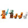 Конструктор LEGO Minecraft Лисья хижина 193 детали (21178) изображение 5