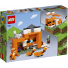 Конструктор LEGO Minecraft Лисья хижина 193 детали (21178) изображение 6