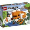 Конструктор LEGO Minecraft Лисья хижина 193 детали (21178)