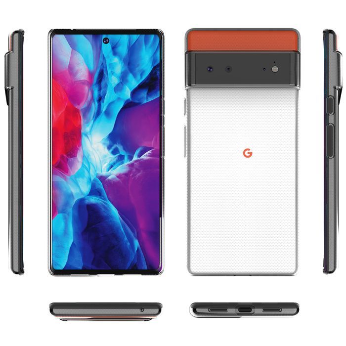 Чехол для мобильного телефона BeCover Google Pixel 6 Transparancy (707142) изображение 2