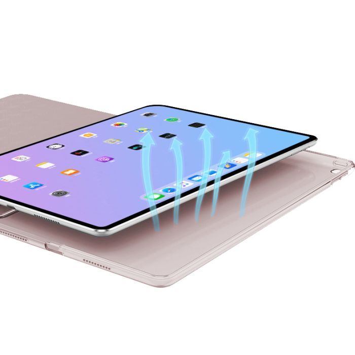 Чехол для планшета BeCover Tri Fold Hard Apple iPad mini 6 2021 Purple (706858) изображение 3