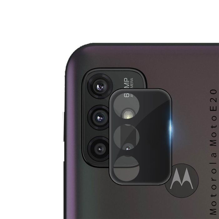 Скло захисне BeCover for camera Motorola Moto E20 Black (707033) (707033) зображення 2