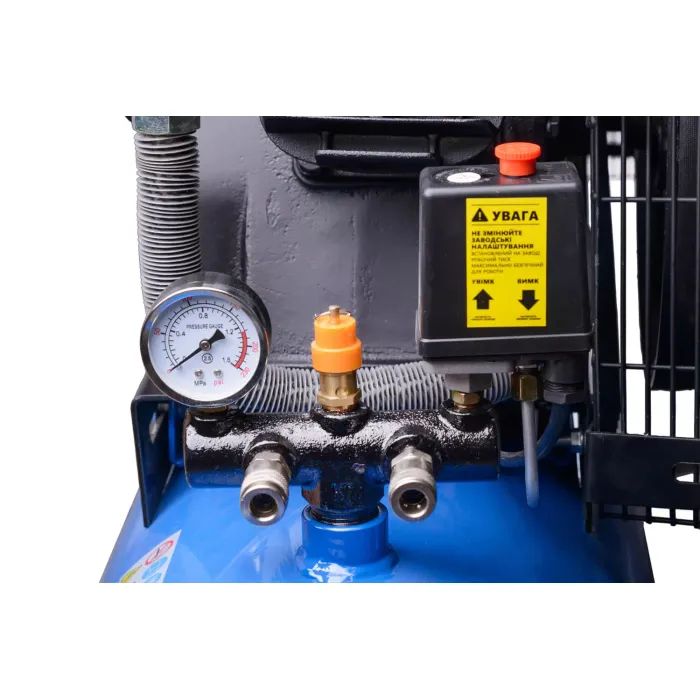 Компрессор Enersol с ременным приводом 670 л/мин, 5.5 кВт (ES-AC670-120-3PRO) изображение 4