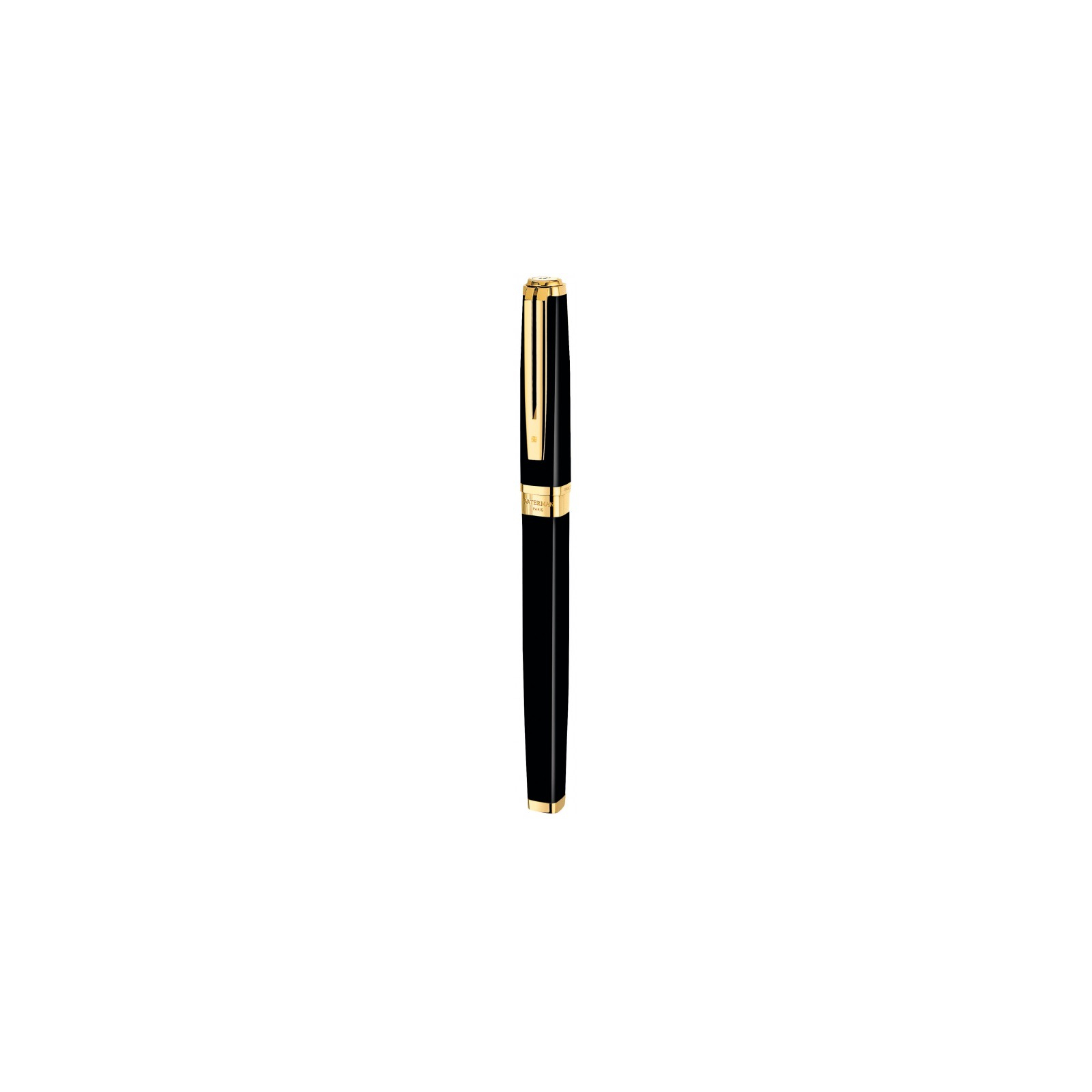 Ручка перьевая Waterman EXCEPTION Slim Black GT  FP F (11 028) изображение 2