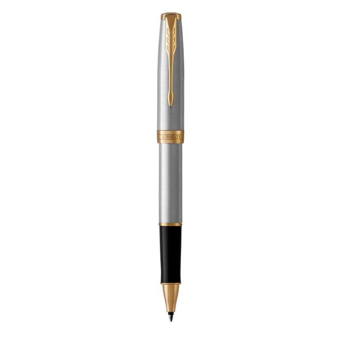 Роллер Parker SONNET 17 Stainless Steel GT  RB (84 122)
