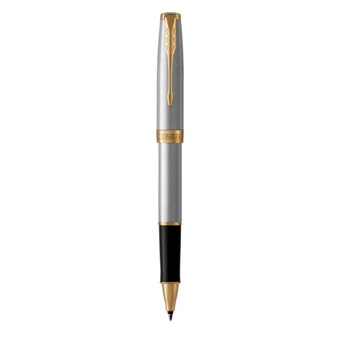 Ролер Parker SONNET 17 Stainless Steel GT  RB (84 122)