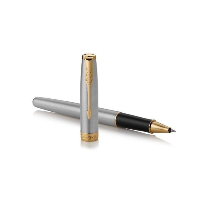 Роллер Parker SONNET 17 Stainless Steel GT  RB (84 122) изображение 3