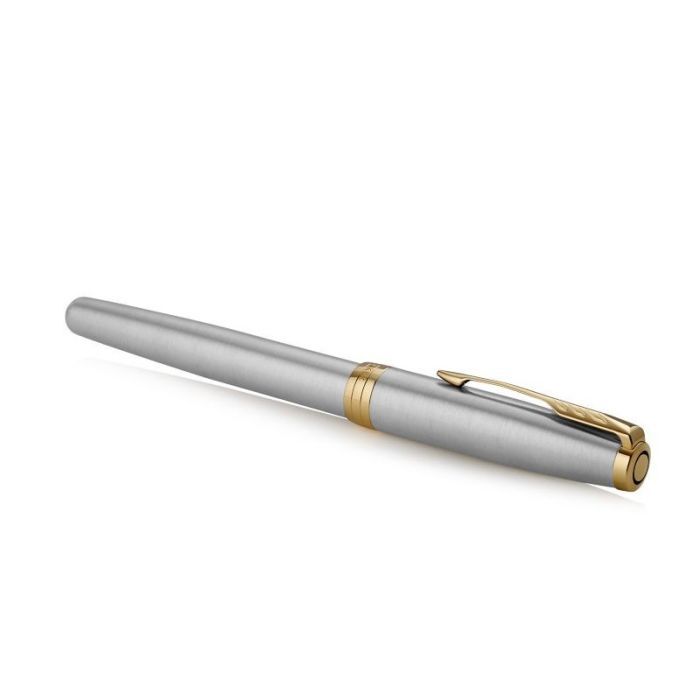 Роллер Parker SONNET 17 Stainless Steel GT  RB (84 122) изображение 4