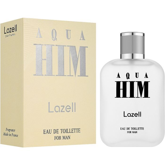 Туалетная вода Lazell Aqua Him 100 мл (5907176583120) изображение 2