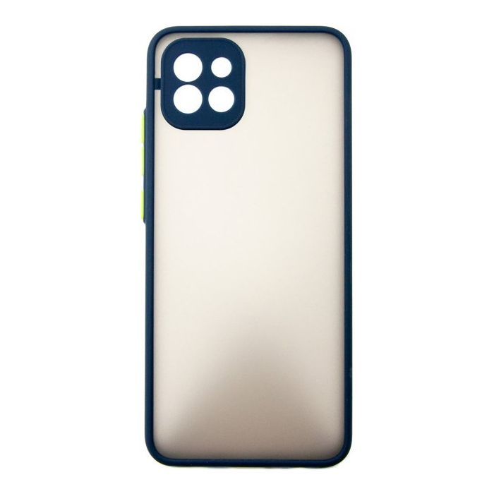 Чохол до мобільного телефона Dengos Matte Samsung Galaxy A03 (red) (DG-TPU-MATT-95)