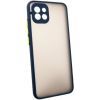 Чохол до мобільного телефона Dengos Matte Samsung Galaxy A03 (blue) (DG-TPU-MATT-94) зображення 2
