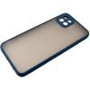 Чохол до мобільного телефона Dengos Matte Samsung Galaxy A03 (blue) (DG-TPU-MATT-94) зображення 3