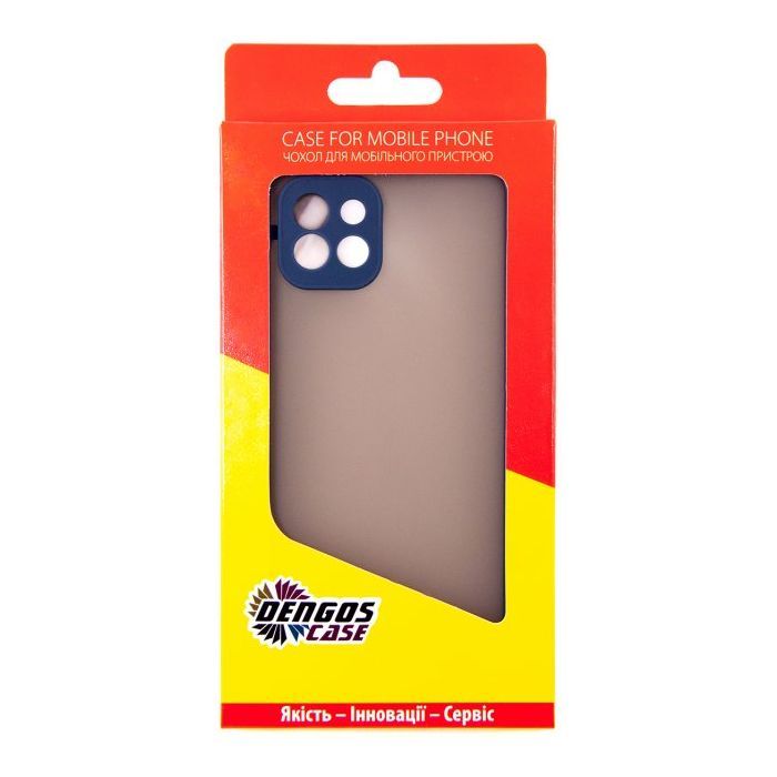Чохол до мобільного телефона Dengos Matte Samsung Galaxy A03 (red) (DG-TPU-MATT-95) зображення 5