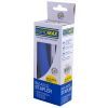 Степлер Buromax RUBBER TOUCH, 20 арк., скобы №24; 26, 127х54х33 мм, синий (BM.4202-02) изображение 3