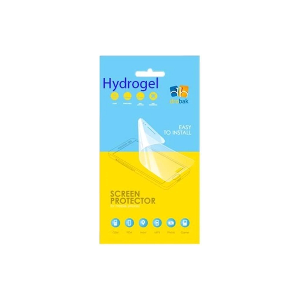 Пленка защитная Drobak Hydrogel Nokia 3.4 (242435)