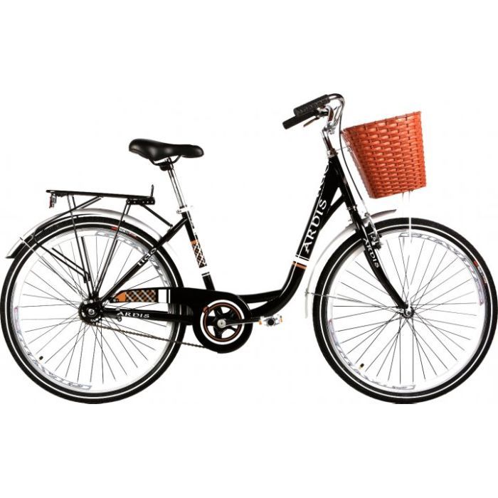 Велосипед Ardis Lido 26" рама-16,5" St Black (0930-165-3)