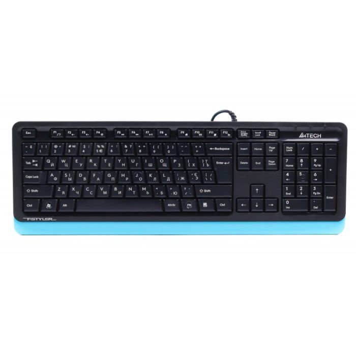 Клавиатура A4Tech FKS10 USB White