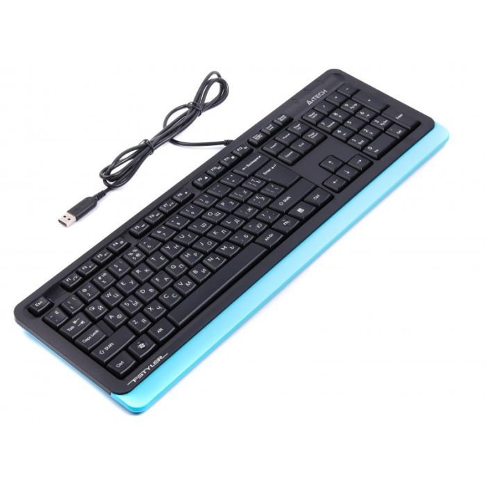 Клавиатура A4Tech FKS10 USB White изображение 2
