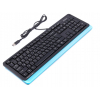 Клавиатура A4Tech FKS10 USB Blue изображение 2