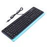 Клавиатура A4Tech FKS10 USB Blue изображение 2