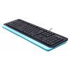 Клавиатура A4Tech FKS10 USB Blue изображение 3