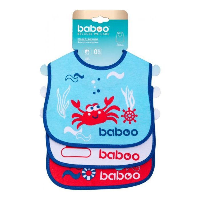 Слинявчик Baboo Marine 3 шт (11-009)