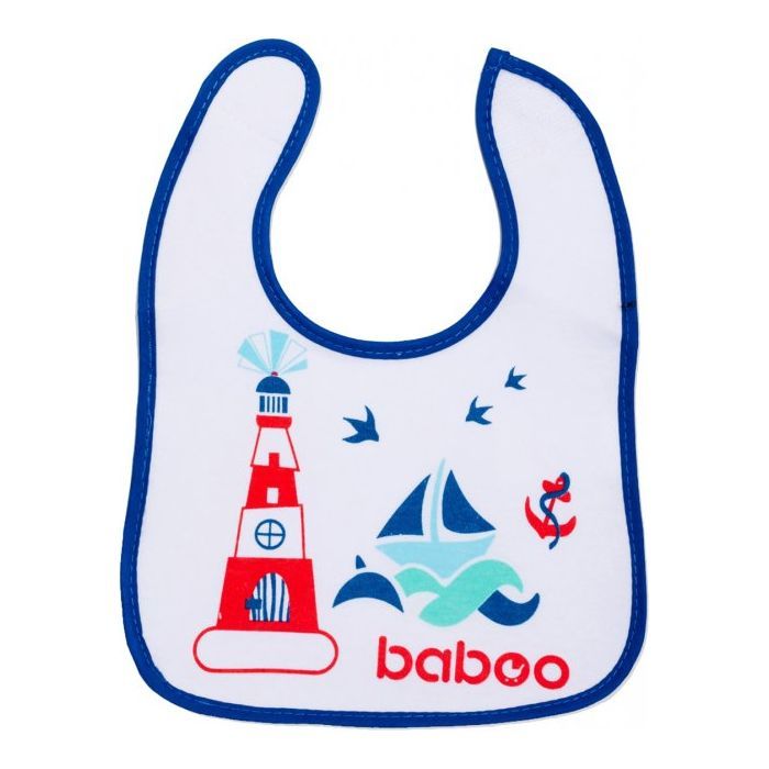 Слинявчик Baboo Marine 3 шт (11-009) зображення 4