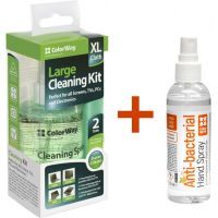 Универсальный чистящий набор ColorWay Cleaning Kit XL for Screens, TVs, PCs + CW-3912 SET (CW-5200/3912)