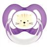 Пустушка Baby-Nova Pets 6-18 міс. рожева/фіолетова 2 шт (3962318) зображення 2