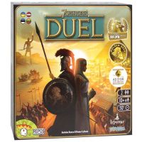 Настольная игра Аsmodee 7 Wonders Duel (7 Чудес Дуэль) укр. (2090)