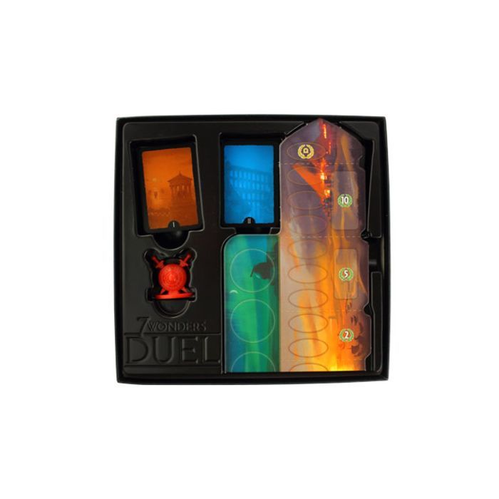 Настольная игра Аsmodee 7 Wonders Duel (7 Чудес Дуэль) укр. (2090) изображение 2
