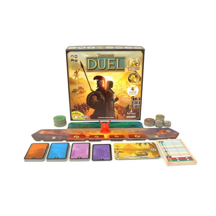 Настольная игра Аsmodee 7 Wonders Duel (7 Чудес Дуэль) укр. (2090) изображение 3