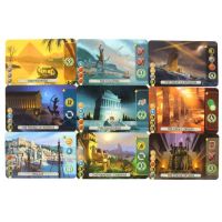 Настольная игра Аsmodee 7 Wonders Duel (7 Чудес Дуэль) укр. (2090) изображение 4
