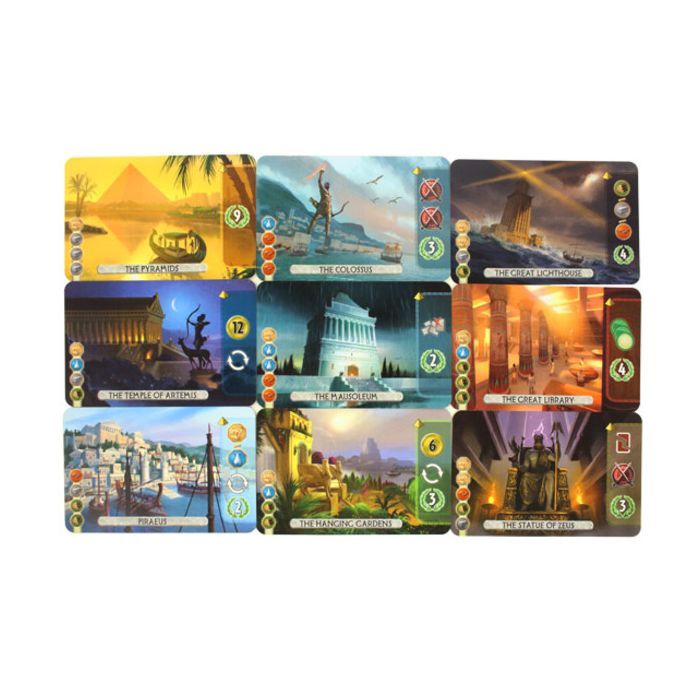 Настольная игра Аsmodee 7 Wonders Duel (7 Чудес Дуэль) укр. (2090) изображение 4