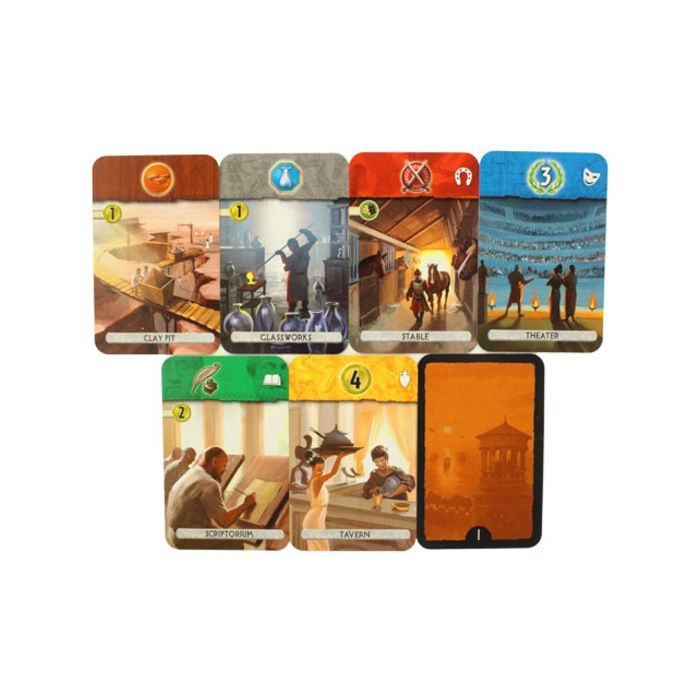 Настольная игра Аsmodee 7 Wonders Duel (7 Чудес Дуэль) укр. (2090) изображение 5