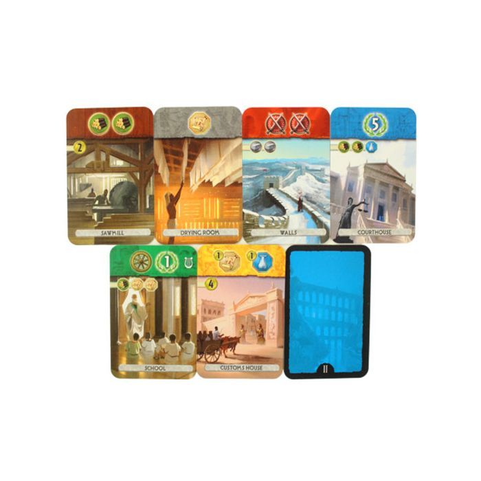Настольная игра Аsmodee 7 Wonders Duel (7 Чудес Дуэль) укр. (2090) изображение 6