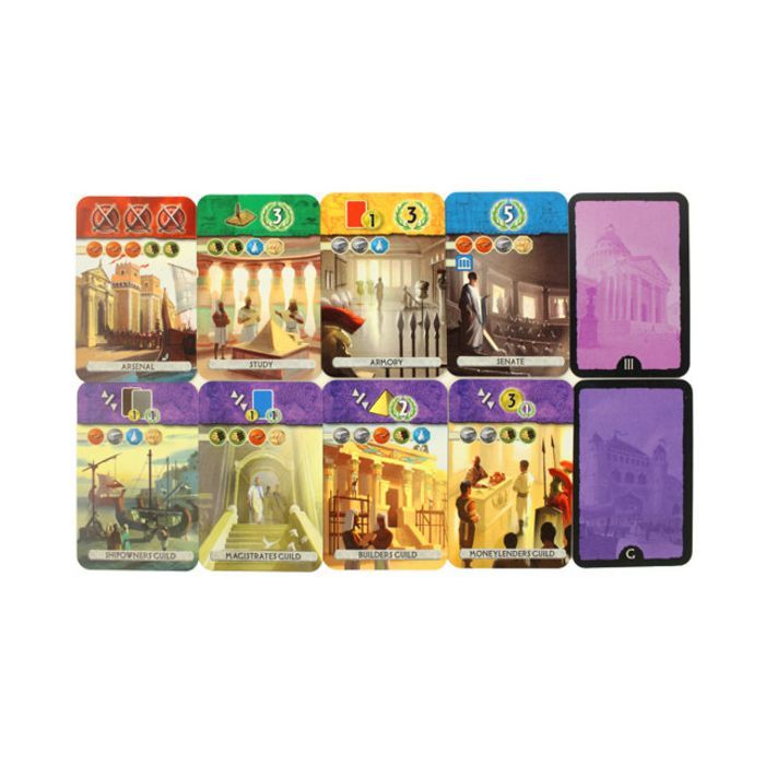 Настольная игра Аsmodee 7 Wonders Duel (7 Чудес Дуэль) укр. (2090) изображение 7