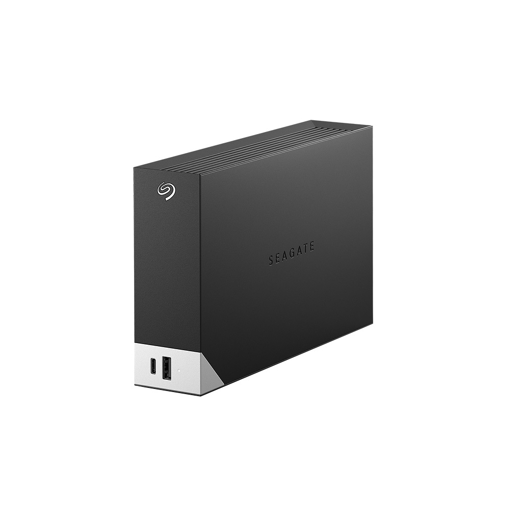 Зовнішній жорсткий диск 3.5" 18TB One Touch Desktop External Drive with Hub Seagate (STLC18000400)