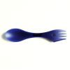 Ложка-вилка туристическая Tramp пластик Blue (UTRC-069-blue)