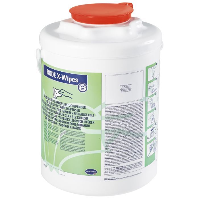 Дозатор для дезинфицирующих средств Bode X-Wipes Универсальный диспенсер для салфеток (4031678064120)