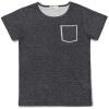 Футболка дитяча Breeze з кишенькою (17168-140B-gray)
