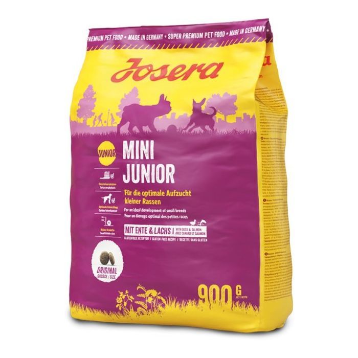 Сухой корм для собак Josera Mini Junior 900 г (4032254745150)