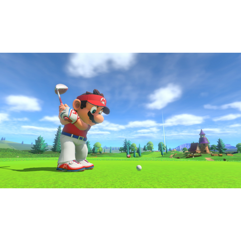 Гра Nintendo Switch Mario Golf: Super Rush (45496427764) зображення 2