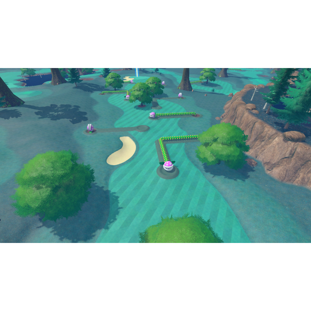 Игра Nintendo Switch Mario Golf: Super Rush (45496427764) изображение 5