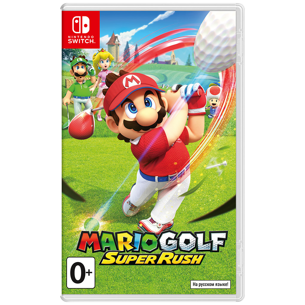 Игра Nintendo Switch Mario Golf: Super Rush (45496427764)